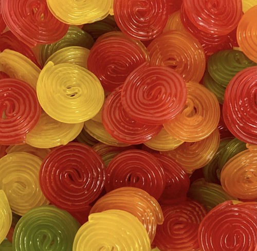 Haribo rotella wheels - haribo, retro