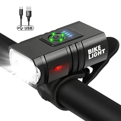 Led mountain bike - mountain, light