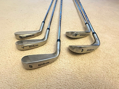 Wilson iron set - 6-10, (5