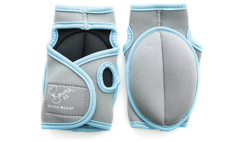 Fitness weighted gloves davina - fitness,
