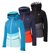 Dare2b Womens Equalise Ski Jacket Ladies Insulated Waterproof Rain Coat RRP 300