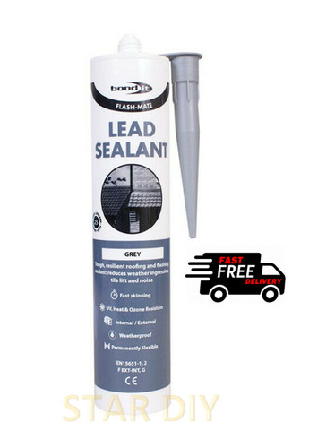 Lead sealant roof mate - lead,