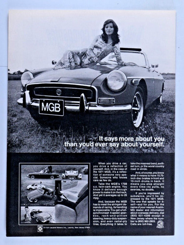 1971 mgb vintage - 1971, on