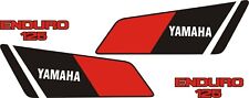 Yamaha DT 125 MX Decal Set 
