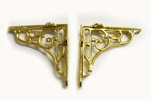 Pair brass on iron - pair,