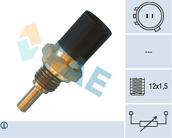 New sensor oil temperature - oil,