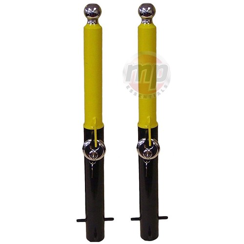 Maypole heavy duty yellow - x,
