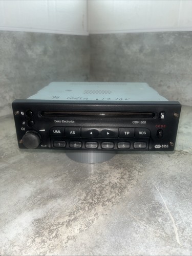 1999 vauxhall corsa radio cd - radio,