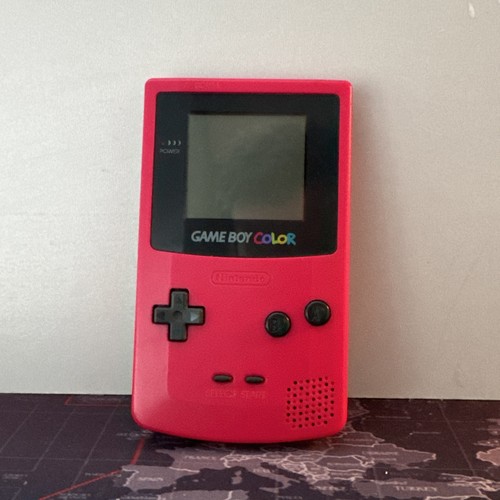 Nintendo gameboy colour cherry - nintendo,