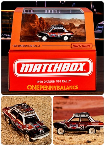 Matchbox 1970 datsun 510 - matchbox,