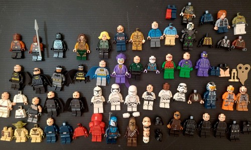 Lego minifigures bulk - lego, lot