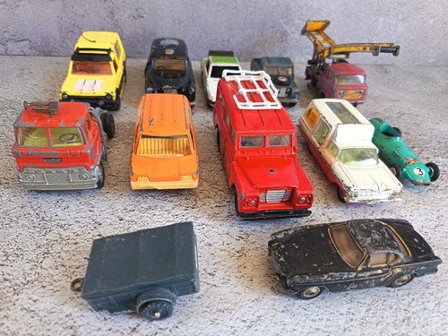 Job lot vintage corgi - lot, of