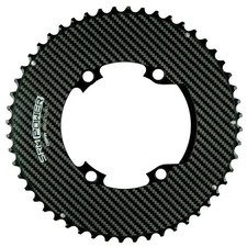 SRM CYBREI METARBON Aero 110x4 Chainrings. All Sizes!
