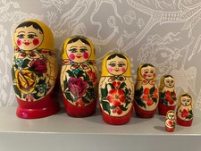 Vintage Russian Matryoshka