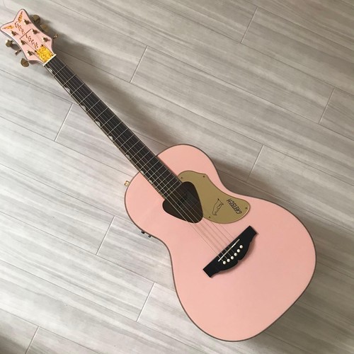 Gretsch g5021e pnk acoustic - sh,