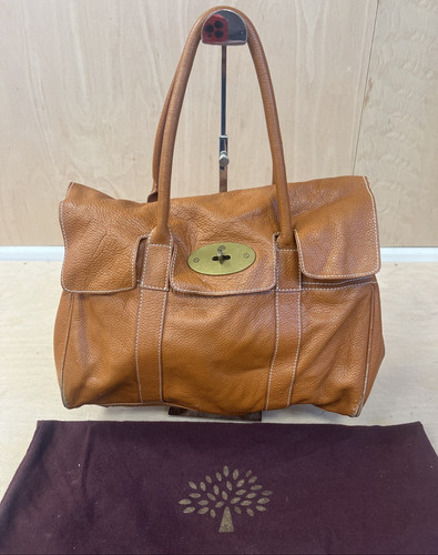 Mulberry bayswater tan - bayswater, leather