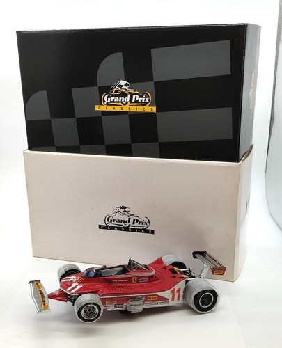 Exoto 118 scale ferrari 312t4 - scale,