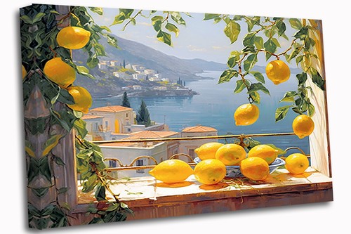 Amalfi coast lemon - amalfi,