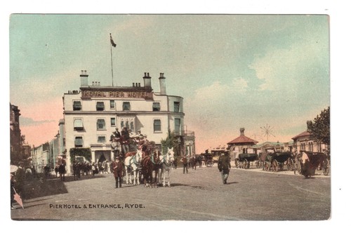 Ryde pier hotel entrance - ryde,