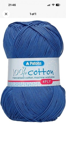 Patons 100 cotton - cotton, 4