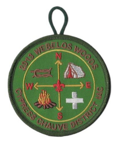 2013 webelos woods cypress - webelos,