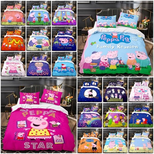 Cartoon peppa pig printed - 3d,