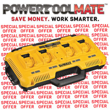 DeWalt DCB104 18V 4 Port Fast Charger 240V