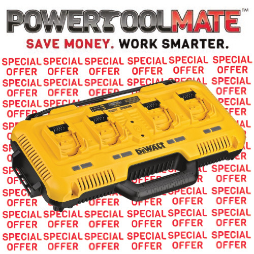 Dewalt dcb104 18v port fast - 4,