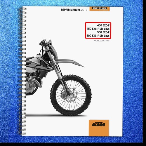 Ktm 450 exc six - ktm, days