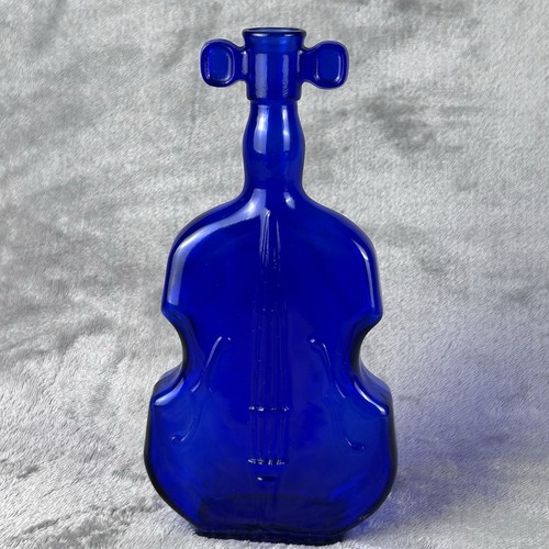 Vintage cobalt blue glass - vintage, 8"