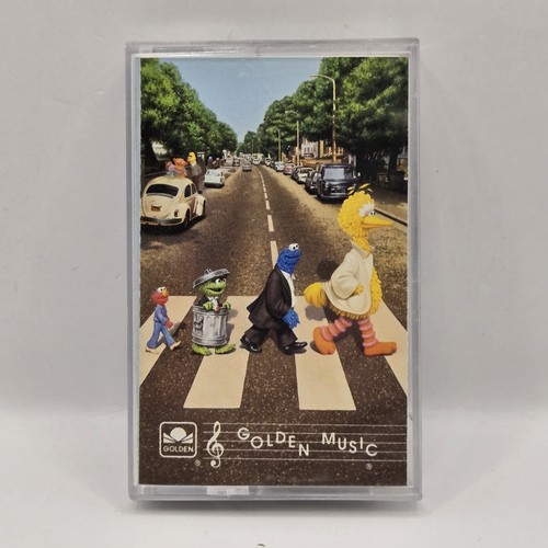 Sesame road cassette - road, tape