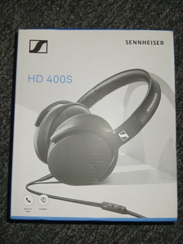 Sennheiser 400s black - hd,