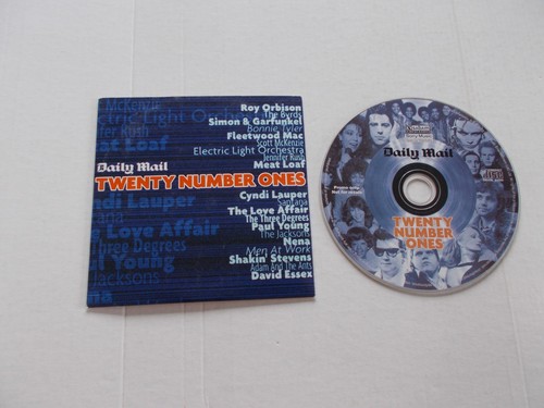 Twenty number ones promo - number,