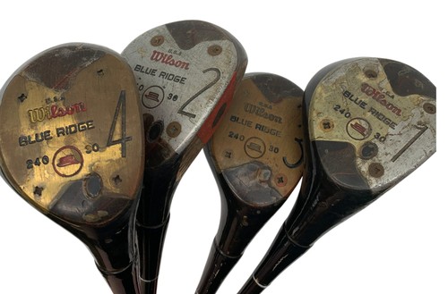 Wilson blue ridge wood set - wilson,