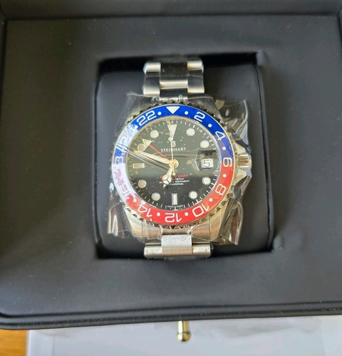 Steinhart ocean gmt pepsi - 39,