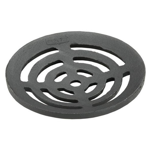 Round cast iron - round, (176mm)