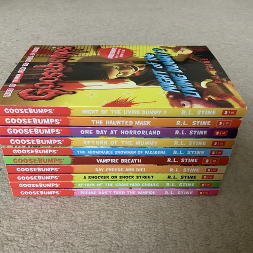 The classic goosebumps series - classic,