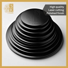 3mm Black Acrylic Plastic