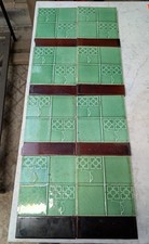 A SET OF SIXTEEN RECLAIMED