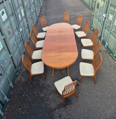 Mcm danish teak - wooden, 1960s