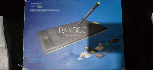 Wacom bamboo pen and touch - wacom,