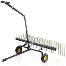 Tow-Behind Lawn Rake | 148cm