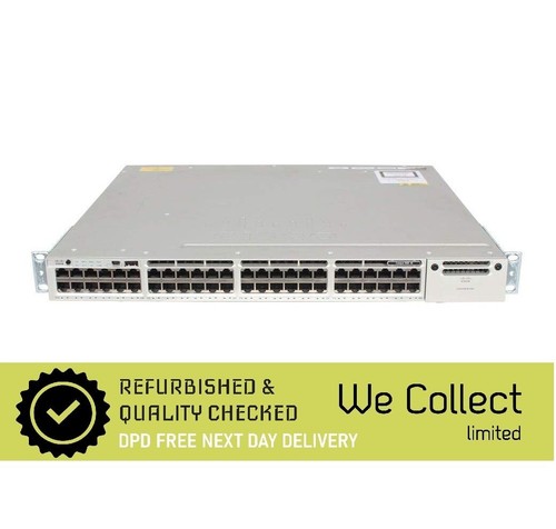 Cisco c3850 48u - cisco, ws-c3850-48u-l