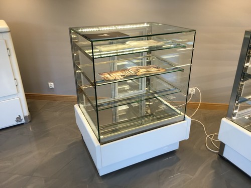 Cake display fridge led lights - cake,