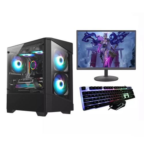 Fast gaming computer bundle - fast,