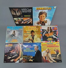9180086 Convolute Records Pop Organ Hammond Wersi 8 Piece