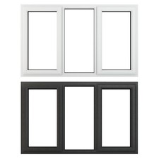 PVC Double Glazed Window