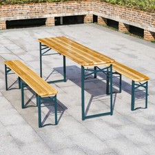 Folding Wooden Picnic Patio