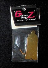 Guitar Headstock Truss Rod Cover - Metal