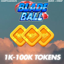 Blade Ball | Bladeball BB | Trading Tokens 300 - 100000 | Instant Delivery